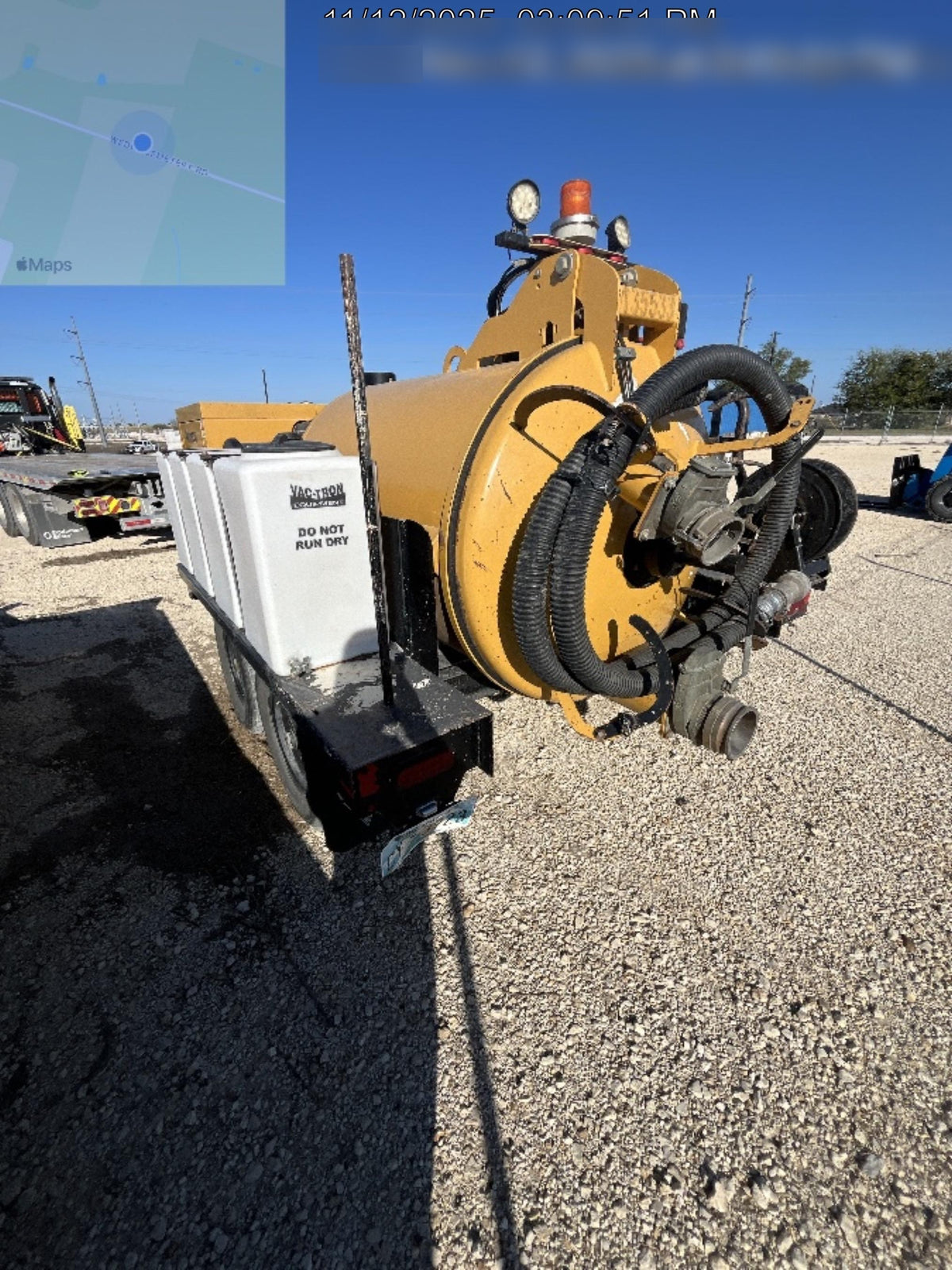 2021 VAC-TRON LP573XDT