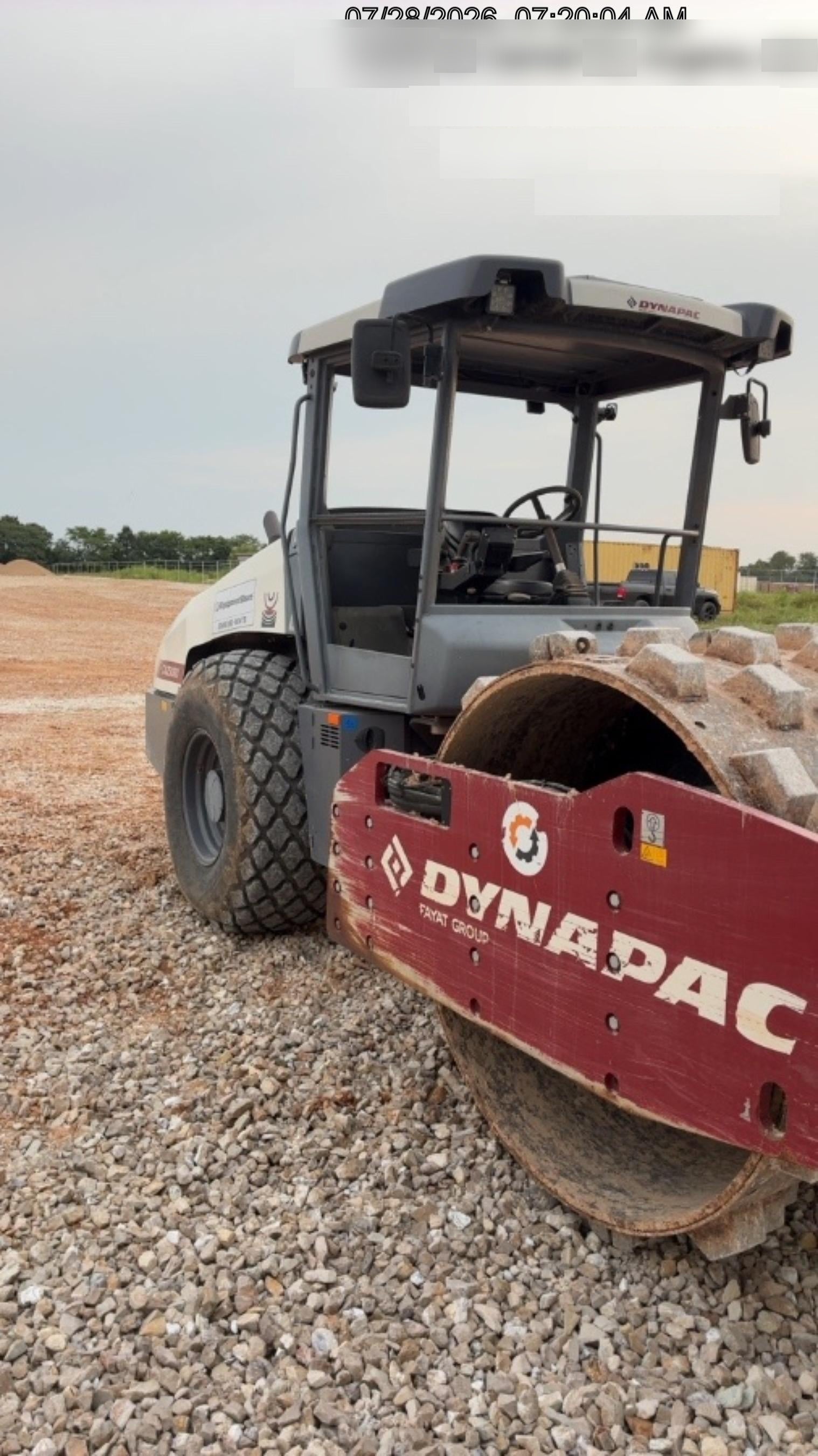 2023 DYNAPAC CA2500D