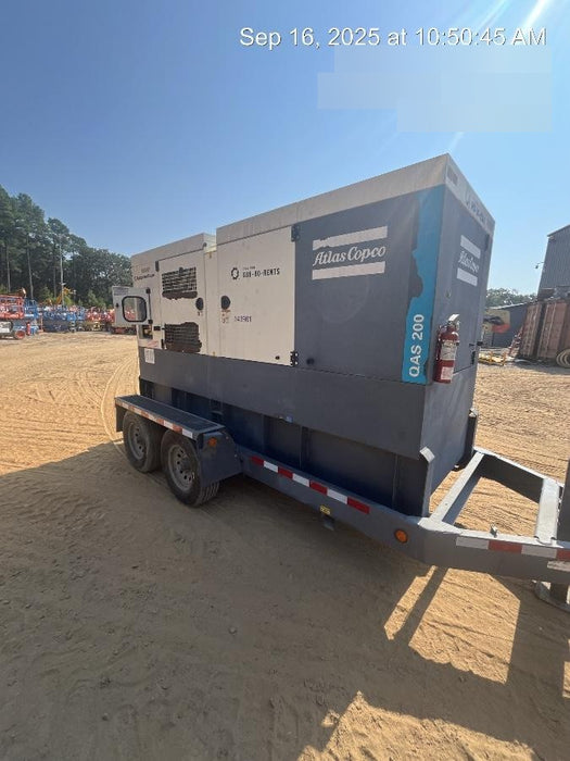 2021 ATLAS COPCO QAS200