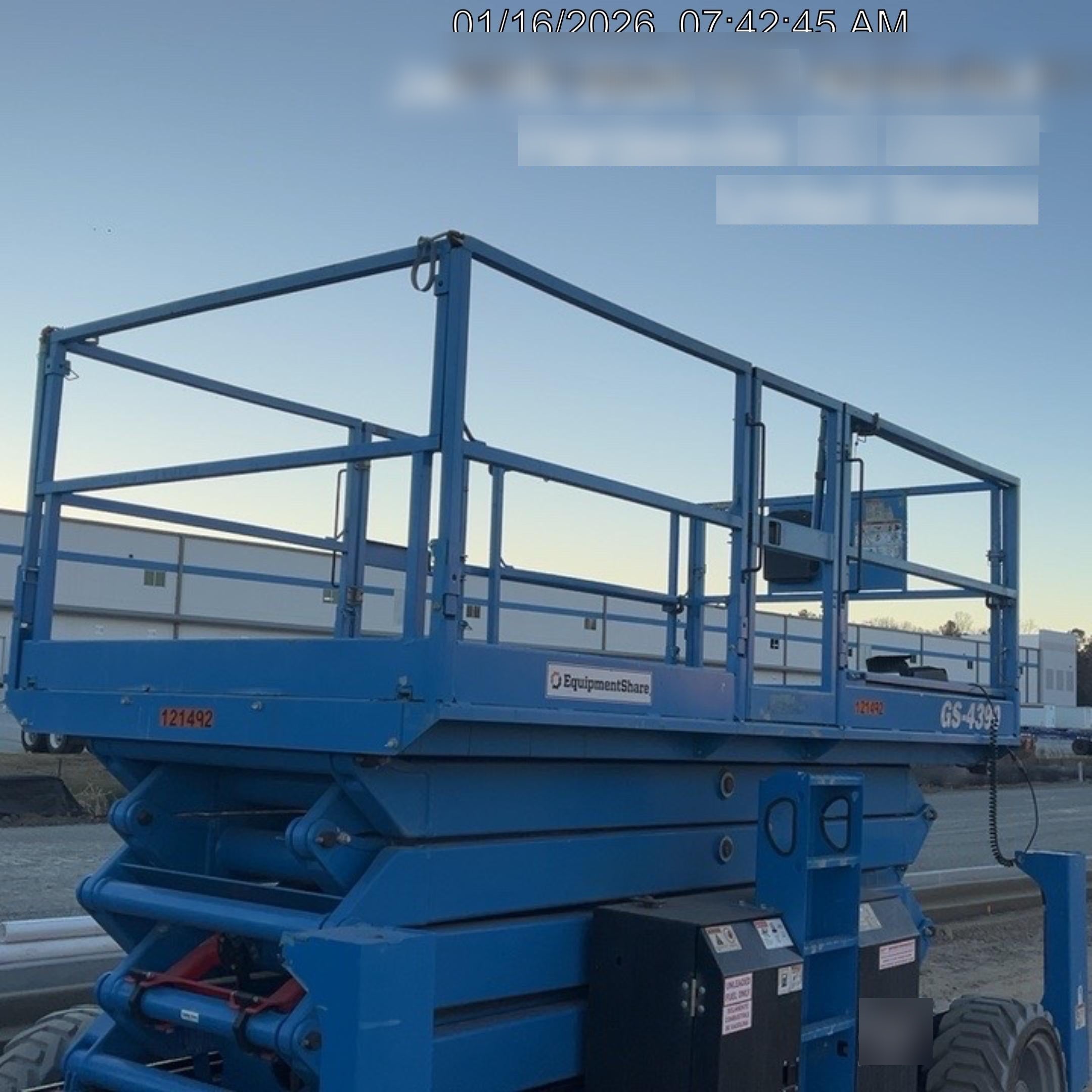 2020 GENIE GS-4390 RT