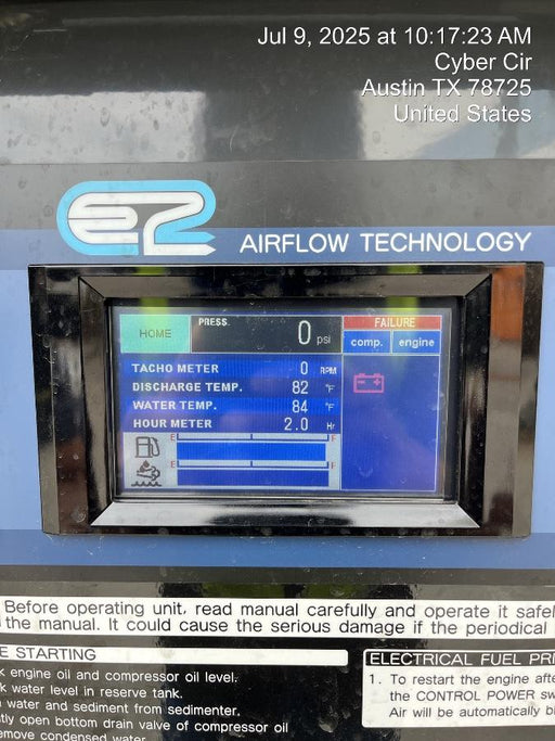 2025 AIRMAN PDSF375DP-6E1