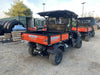 2022 Kubota RTV-X1140W-H Plastic Canopy, Windshield Acrylic Clear, LED Strobe Light, Wire Harness Kit, Back up Alarm