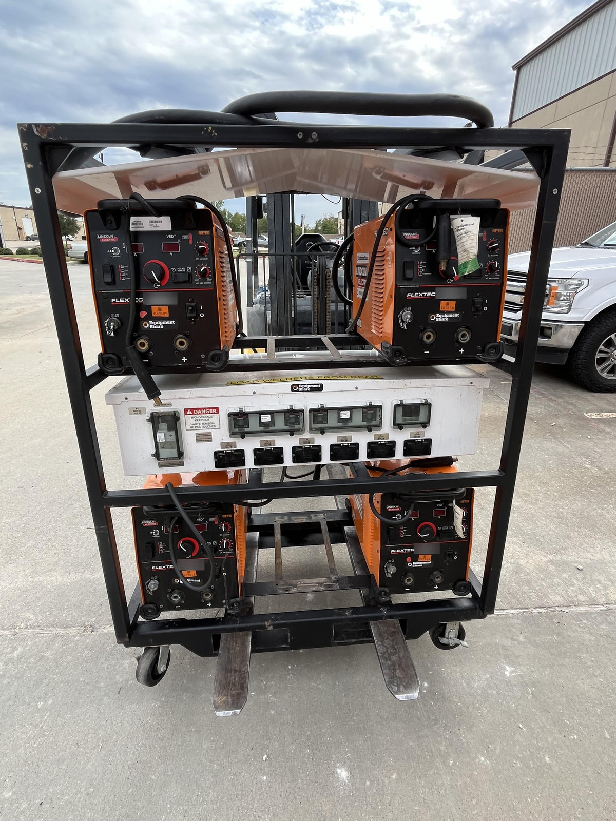 2023 LINCOLN ELECTRIC FLEXTEC 350X