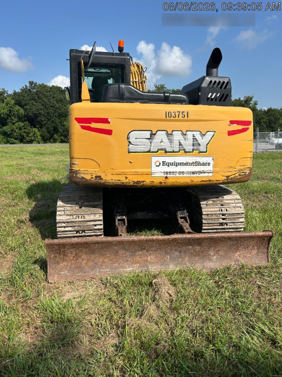 2020 SANY SY135C