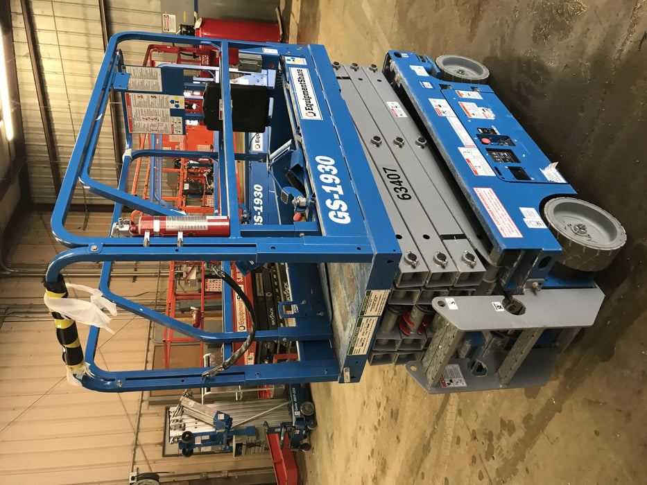 2020 Genie GS-1930 Standard Machine
