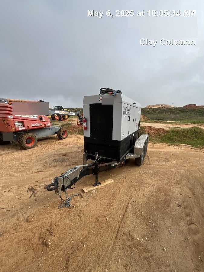 2019 WACKER NEUSON G130