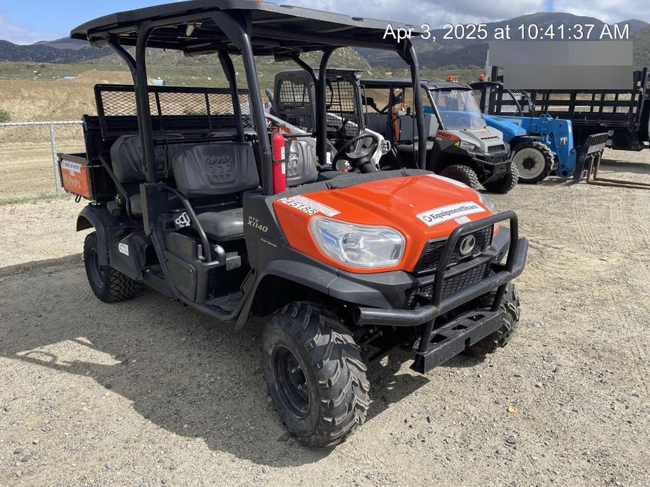 2022 KUBOTA RTV-X1140W-H (Canopy)