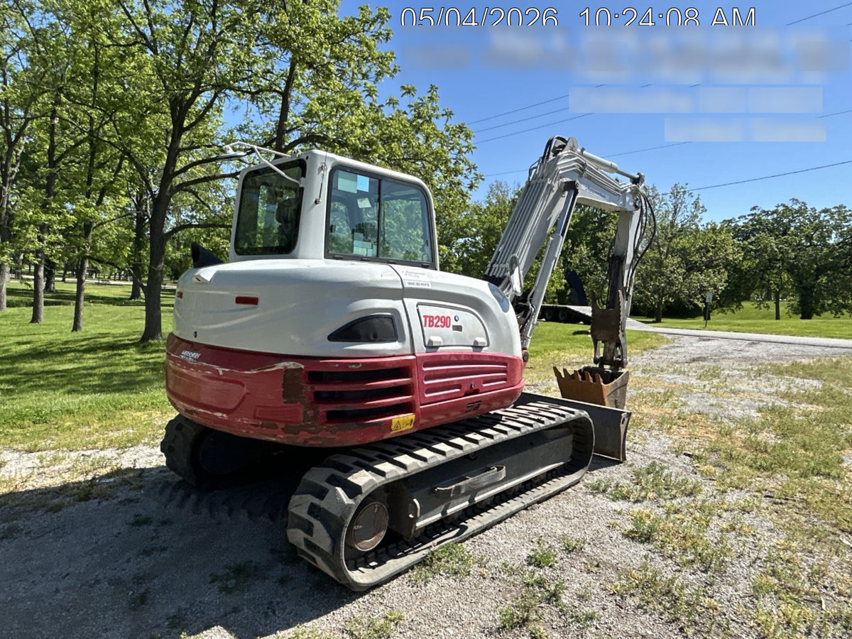 2022 TAKEUCHI TB290-CR