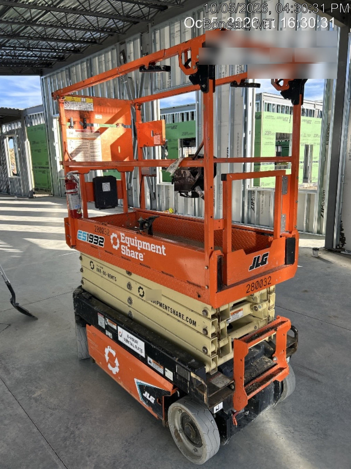2022 JLG ES1932