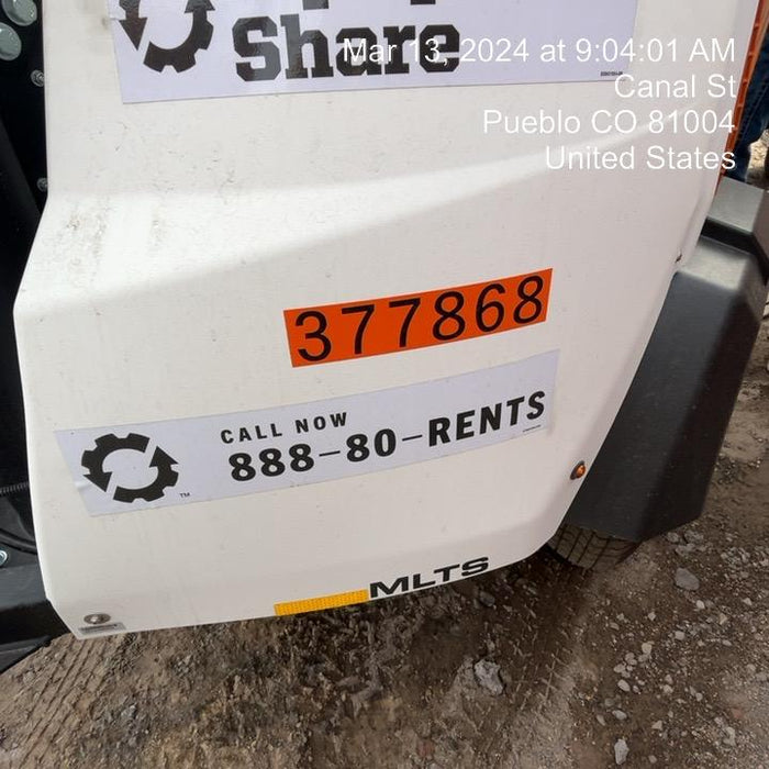 2023 Generac MLT2 Diesel, Flex Switch 120V Input, Powerzone Controller, 
(4) 320W LED Lights, 4kW Generator, 39.9 Gal Fuel Tank, 2" Ball, T3