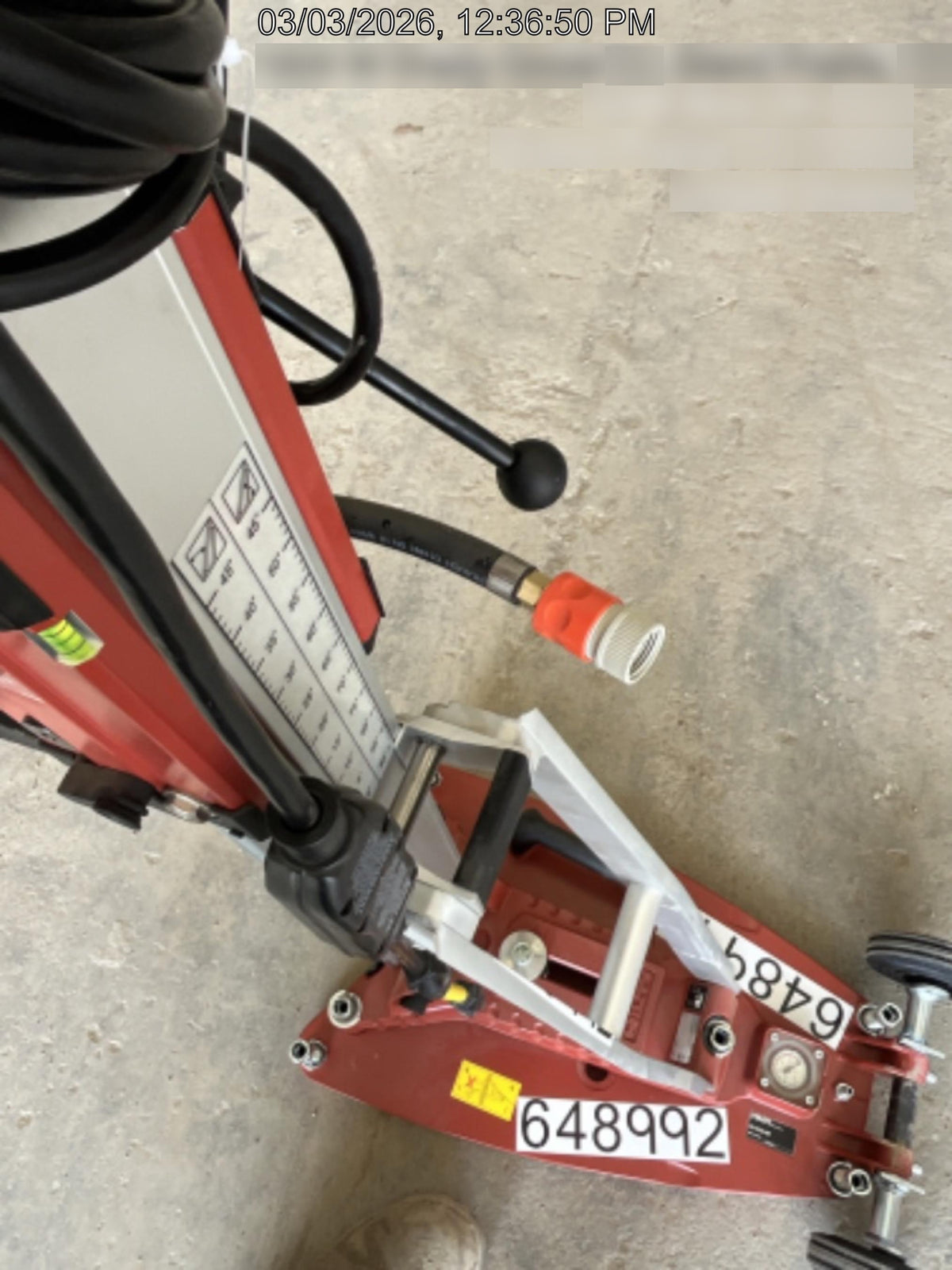 2025 HILTI DD 250