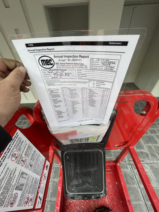 2020 MEC 1330SE Solid NM Tires, Steel Swing out Doors, LCS, Beacon, 900W Invertor