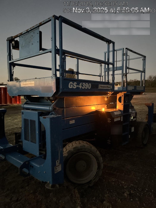 2018 GENIE GS-4390 RT