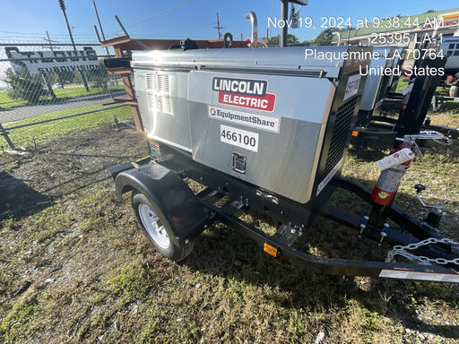 2024 Lincoln Electric LE400 Kubota V1505, Trlr, Cable Rack, Light Kit, ES Decals, T3