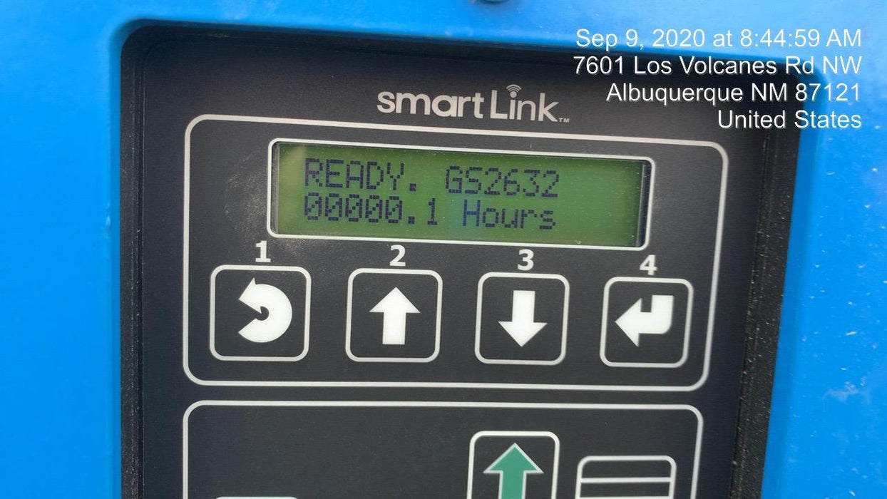 2020 Genie GS-2632 Solid NM Tires, Folding Rails with Half-Height Swing Gate, Beacon