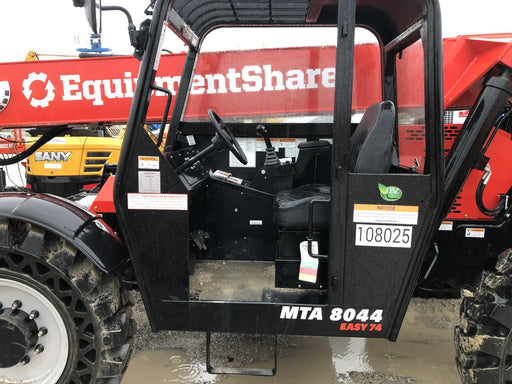 2020 Manitou MTA8044 Canopy, Solid Tires, Work Lights, Beacon, Aux Hydraulics, Back up Alarm, Lifting Eye, Mirrors, ES Keypad