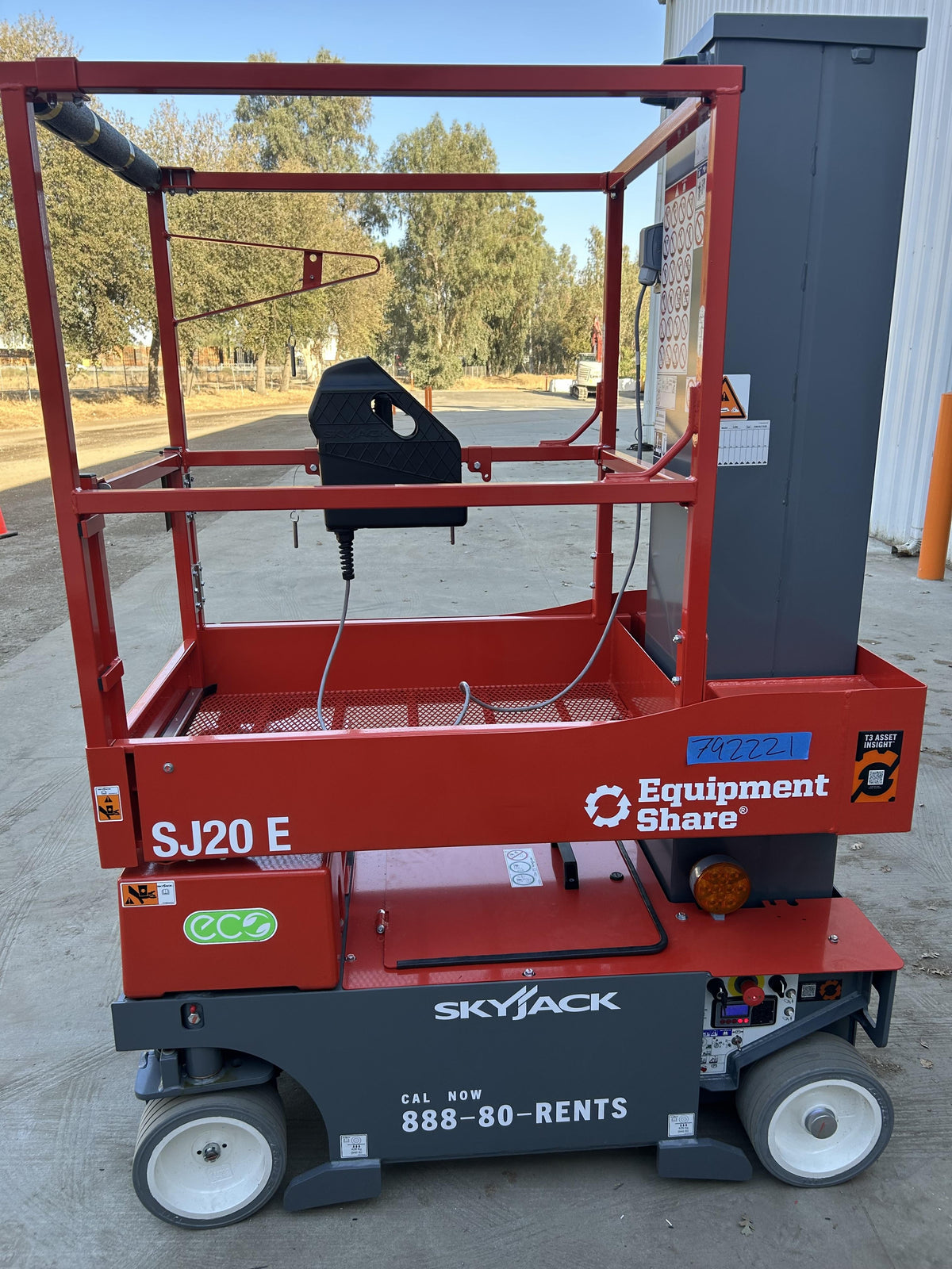 2027 SKYJACK SJ20E