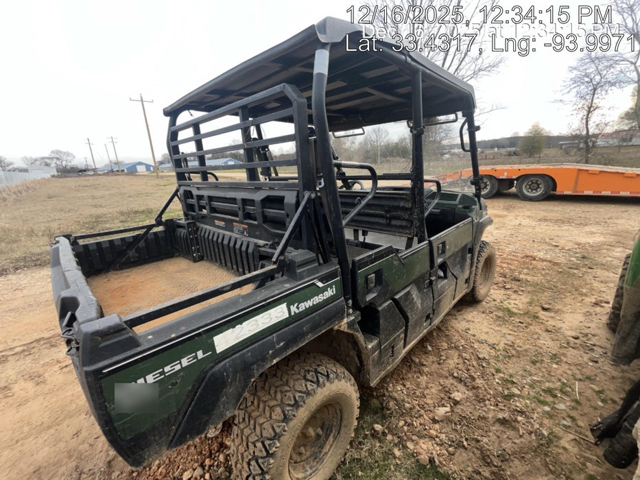 2019 KAWASAKI Mule PRO-DXT (Half Door)