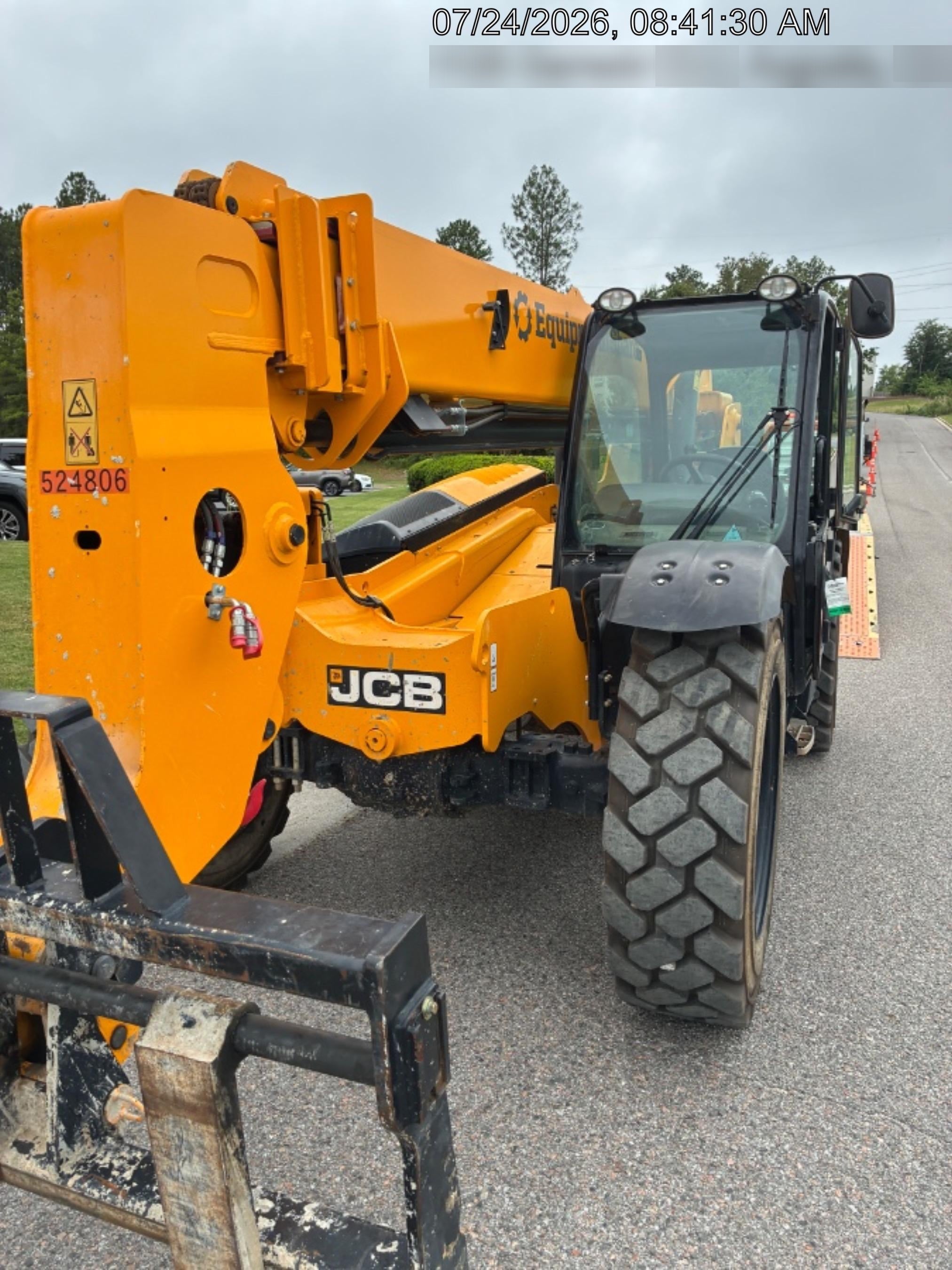 2025 JCB 509-42