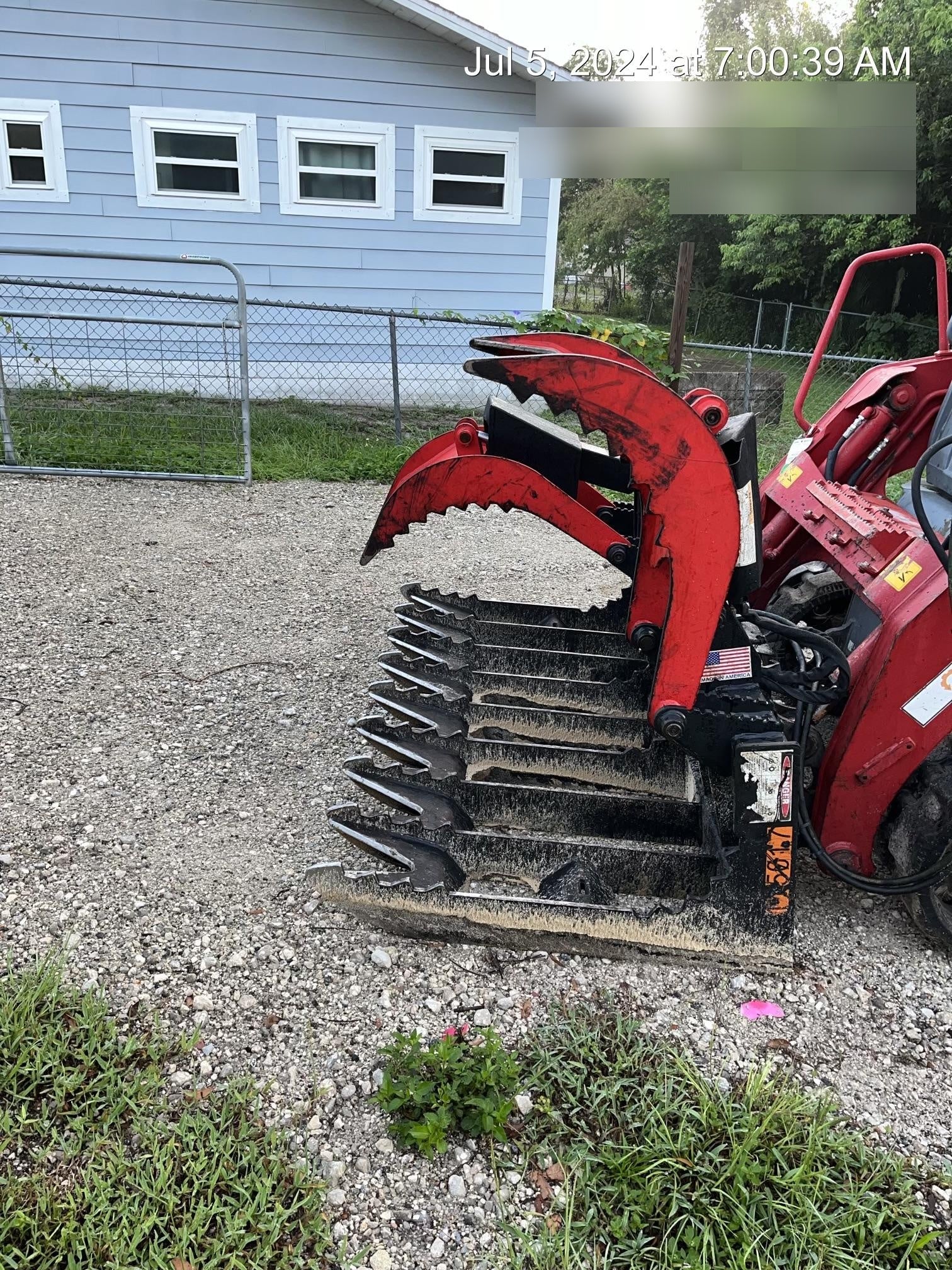 2020 PALADIN UTILITY GRAPPLE 11876-0022