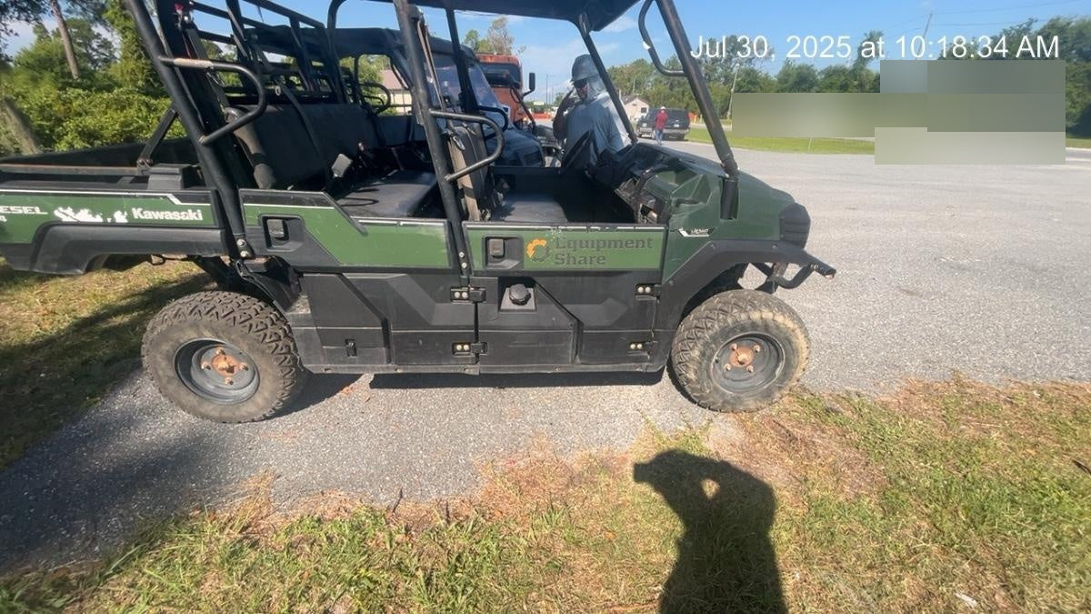 2019 Kawasaki Mule PRO-DXT Standard Options, Backup Alarm, Beacon, Plastic Hard Top, Poly Windshield, Horn Kit