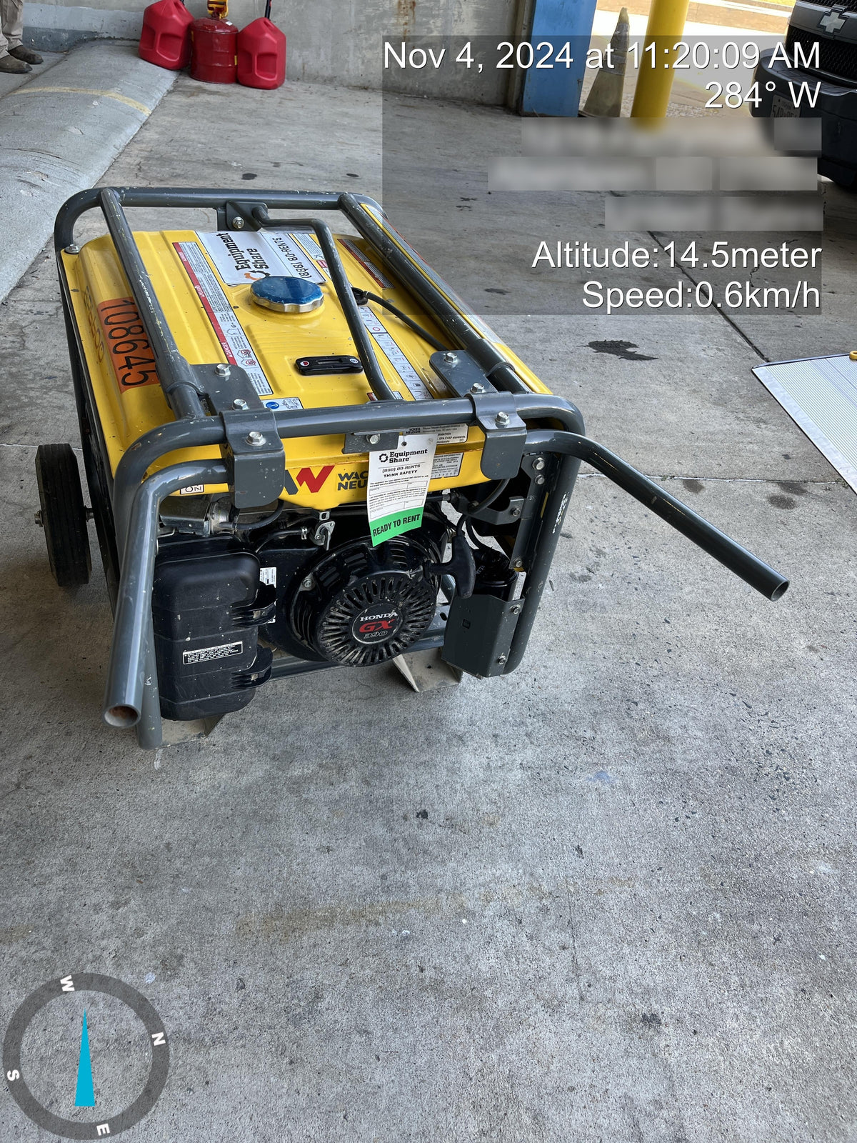 2020 WACKER NEUSON GP6600A