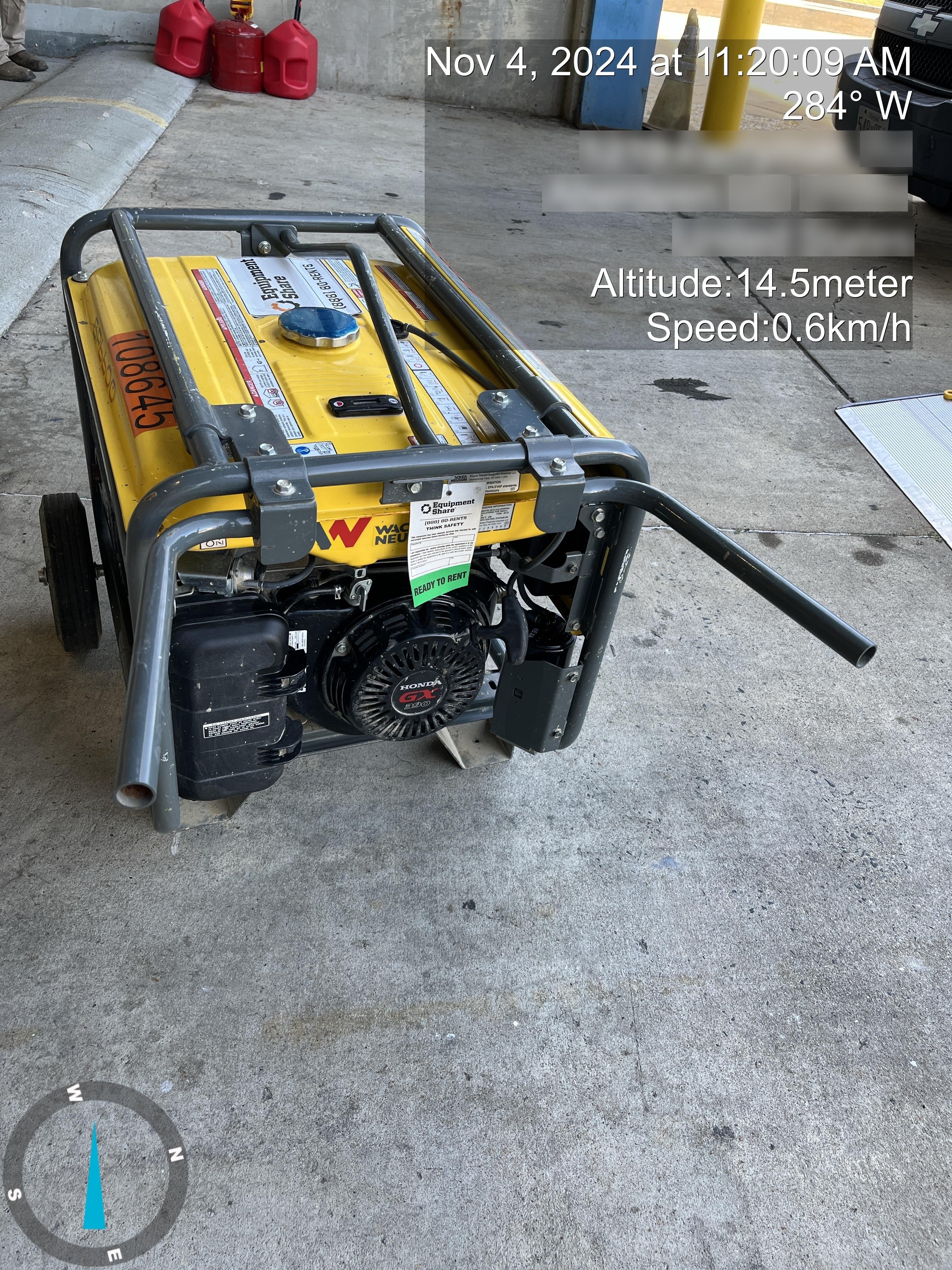 2020 WACKER NEUSON GP6600A