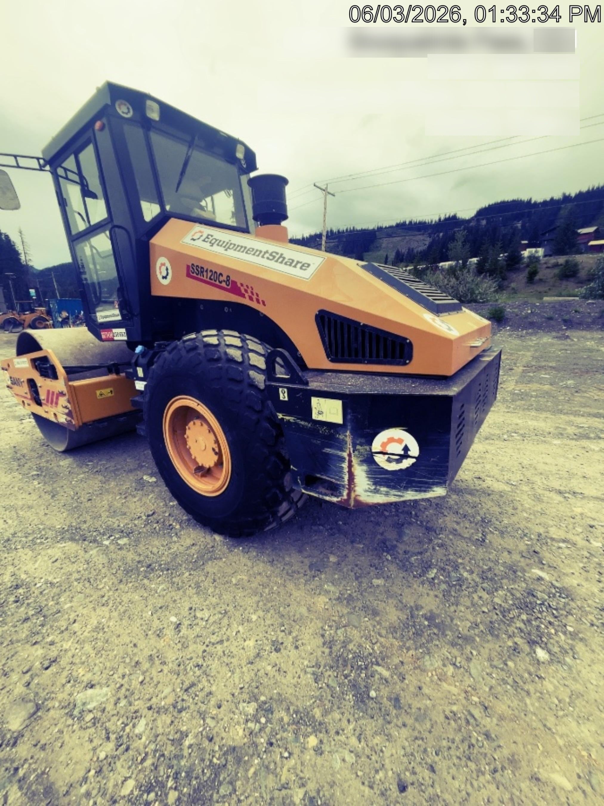 2022 SANY SSR120C-8