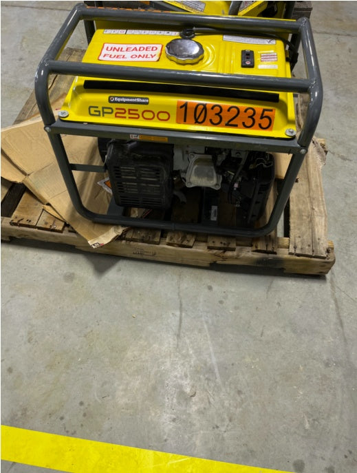 2020 WACKER NEUSON GP2500A