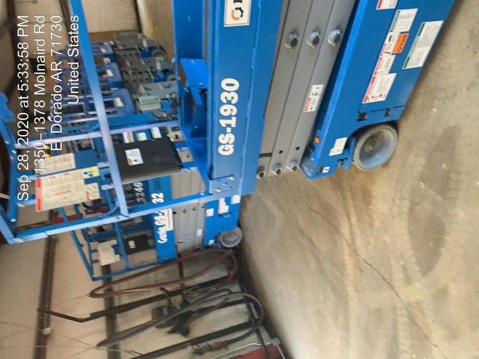 2020 Genie GS-1930 GENIE GS-1930