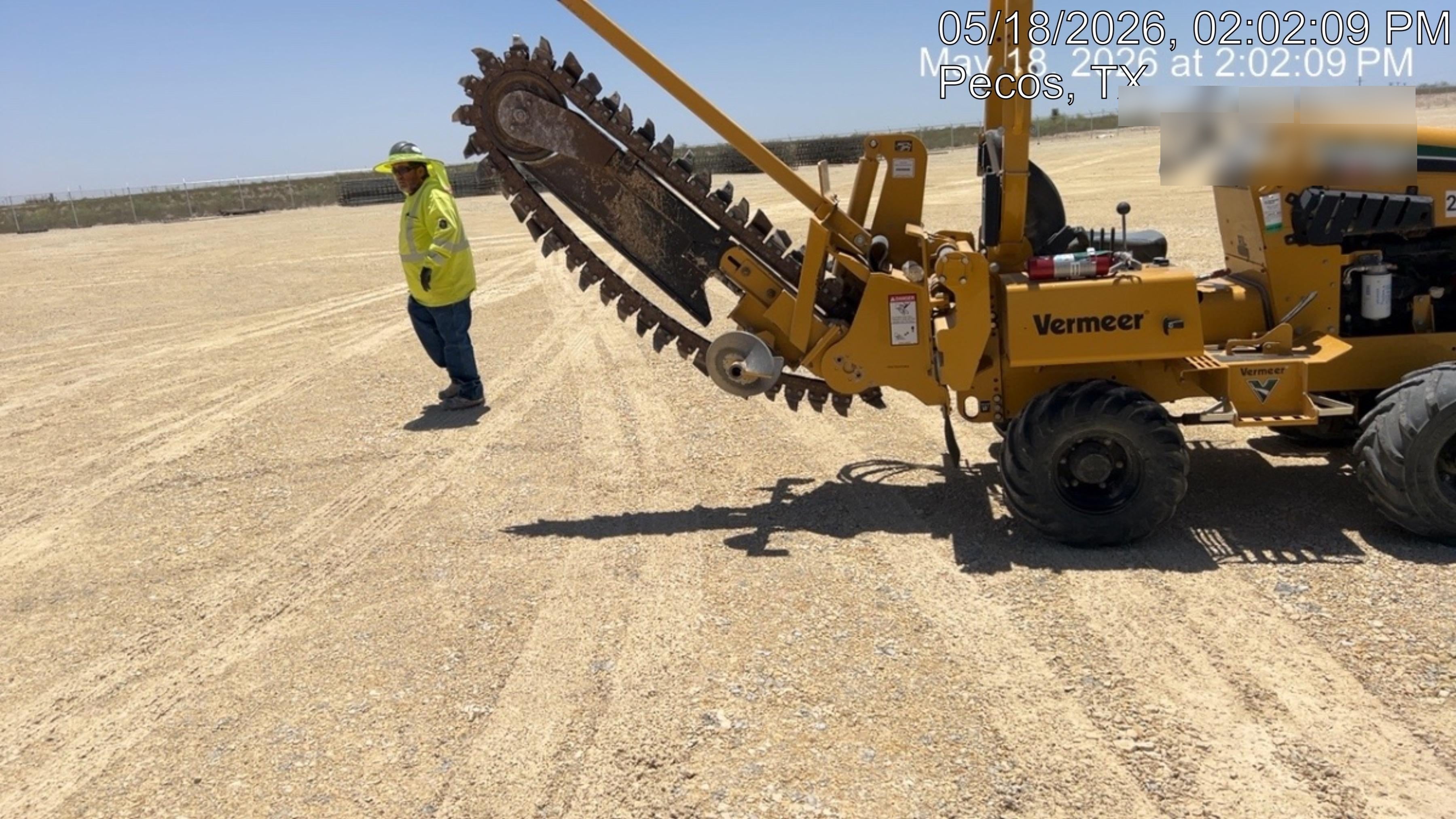 2022 VERMEER RTX450