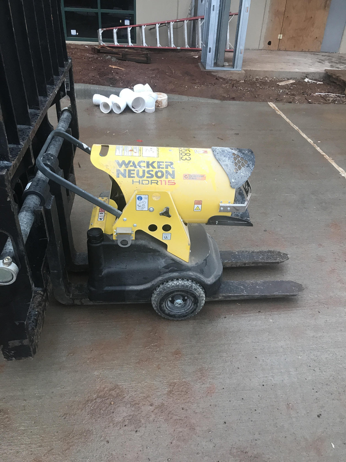 2018 WACKER NEUSON HDR115