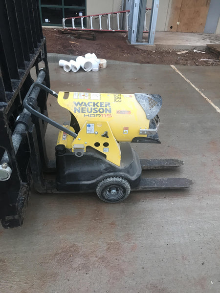 2018 WACKER NEUSON HDR115