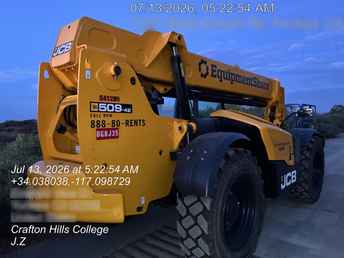 2025 JCB 509-42