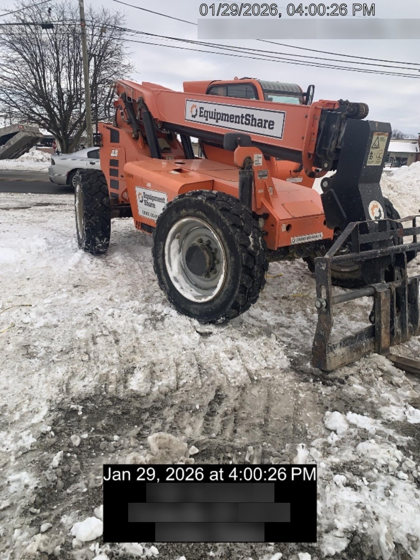 2021 JLG 6036