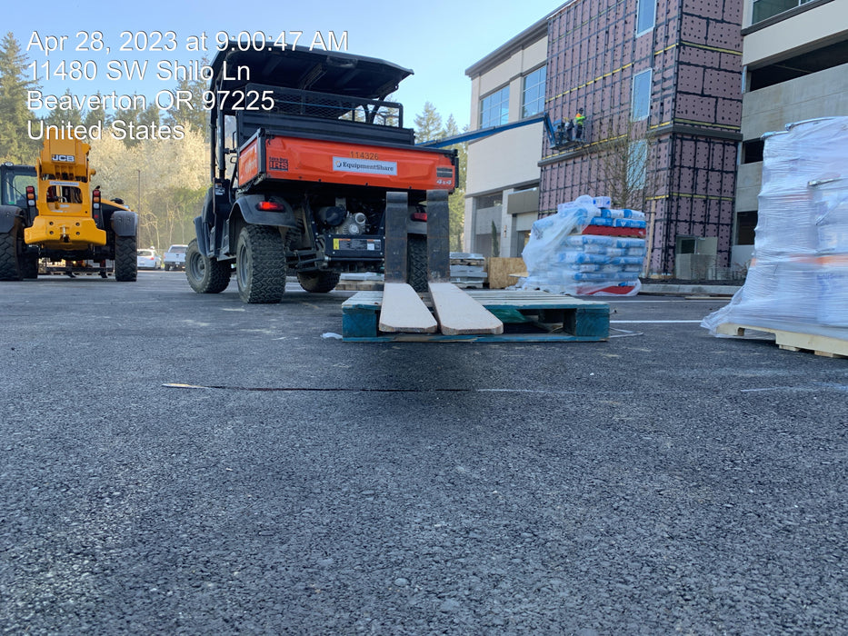 2020 Kubota RTV-X1140W-H Canopy, 4-Seater, Diesel, Windshield Acrylic Clear, Strobe Light, Backup Alarm