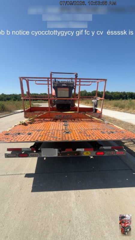 2021 JLG 660SJ