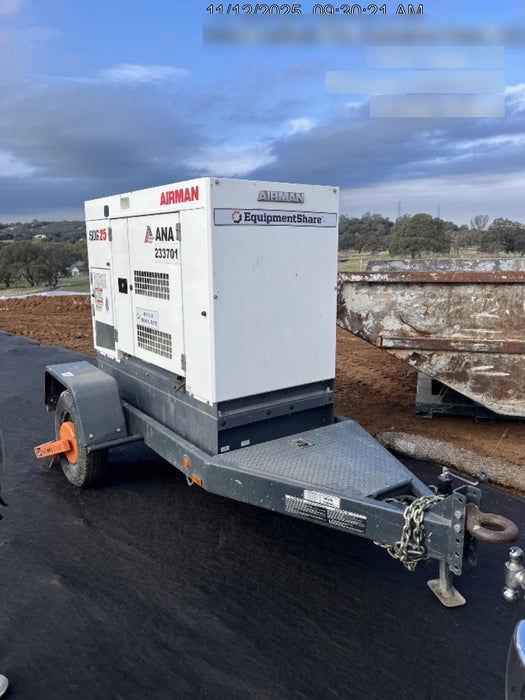 2022 AIRMAN SDG25S-8E1