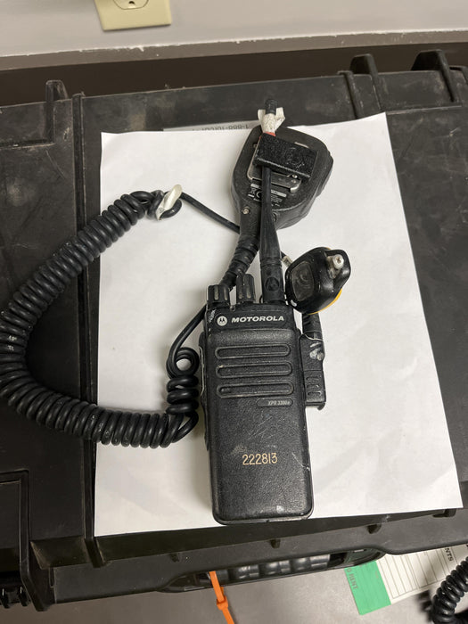 2022 MOTOROLA XPR3300E