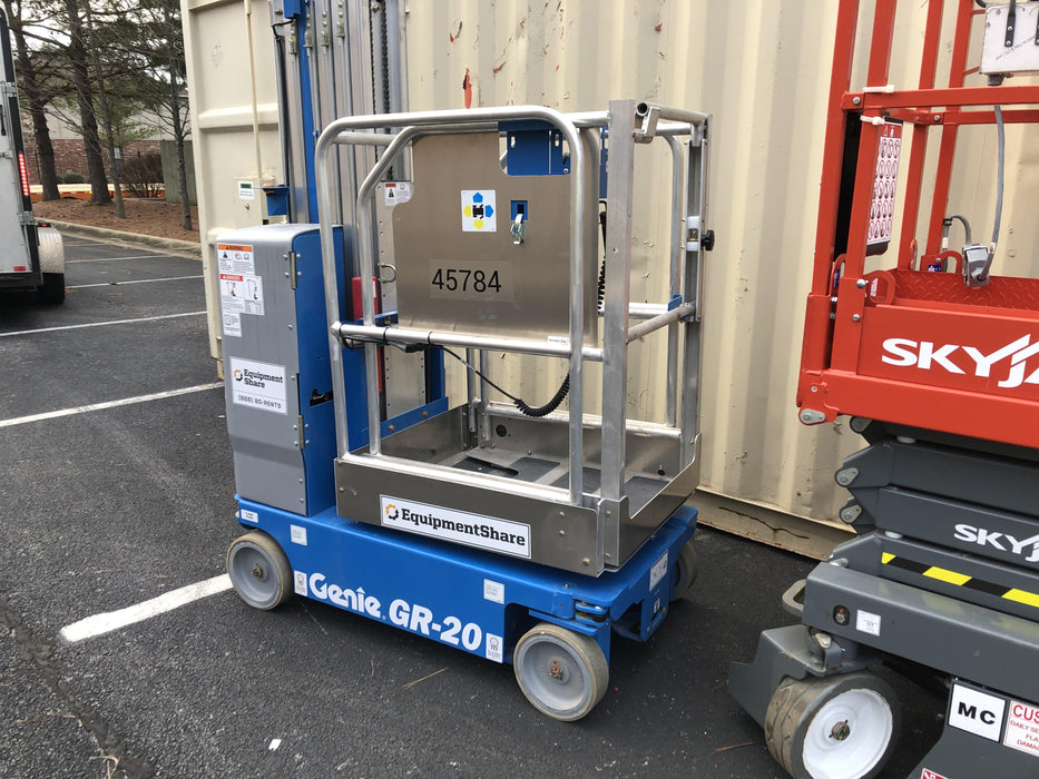 2019 GENIE GR-20