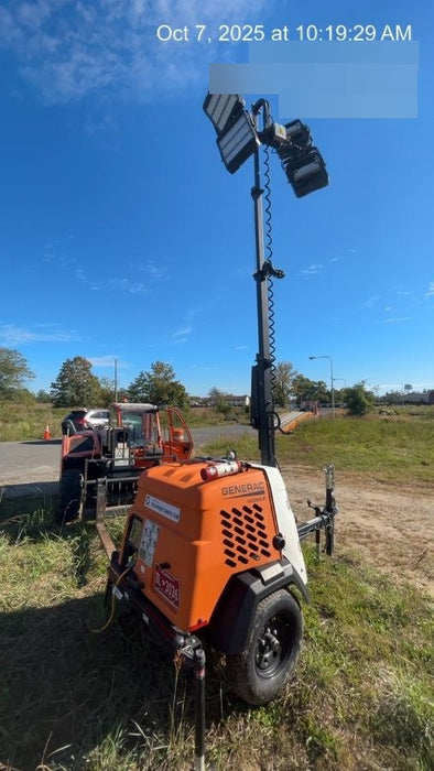 2023 Generac MLT2 Diesel, Flex Switch 120V Input, Powerzone Controller, 
(4) 320W LED Lights, 4kW Generator, 39.9 Gal Fuel Tank, 2" Ball, T3