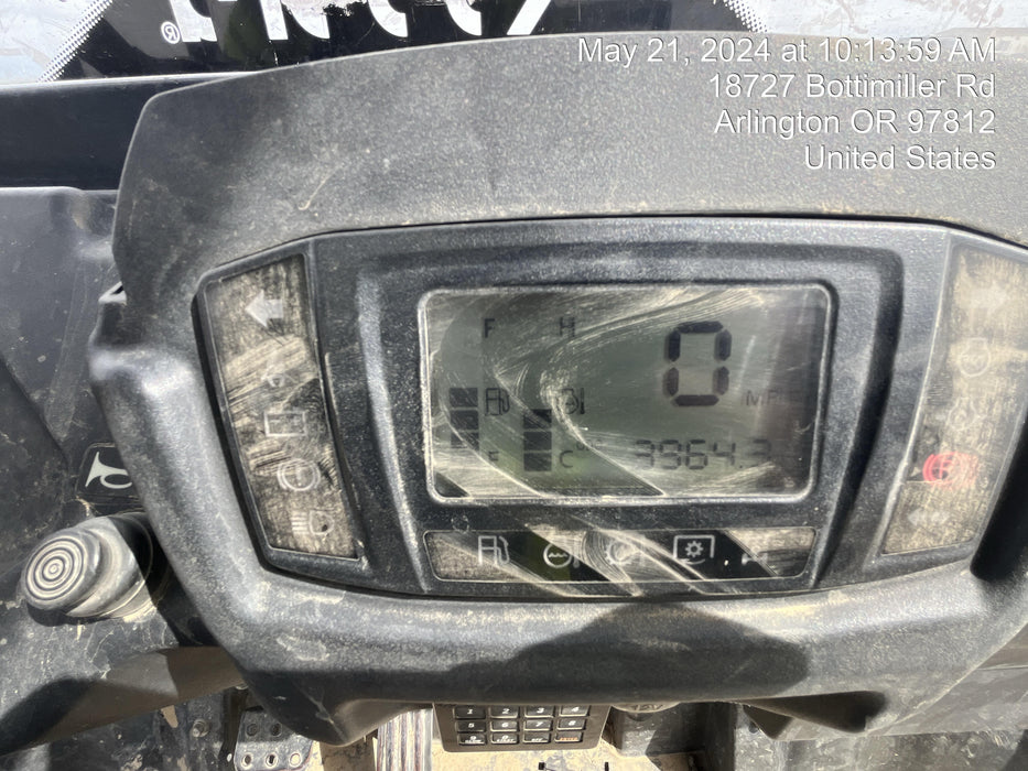 2020 Kubota RTV-X1140W-H 4WD utility cart -LED strobe -Windshield tempered glass -Plastic canopy -Wire harness kit -Backup alarm