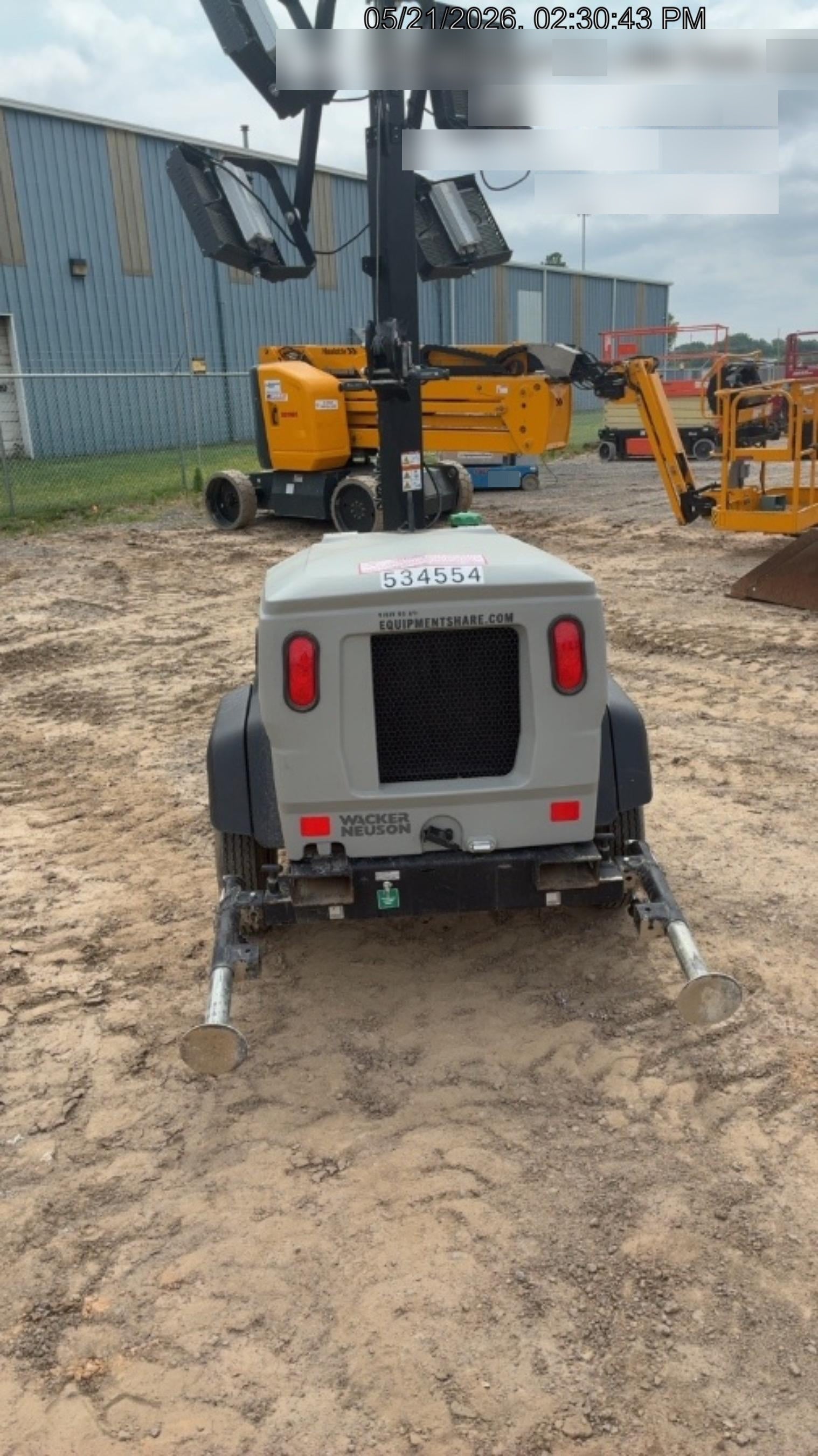 2025 WACKER NEUSON LTT4