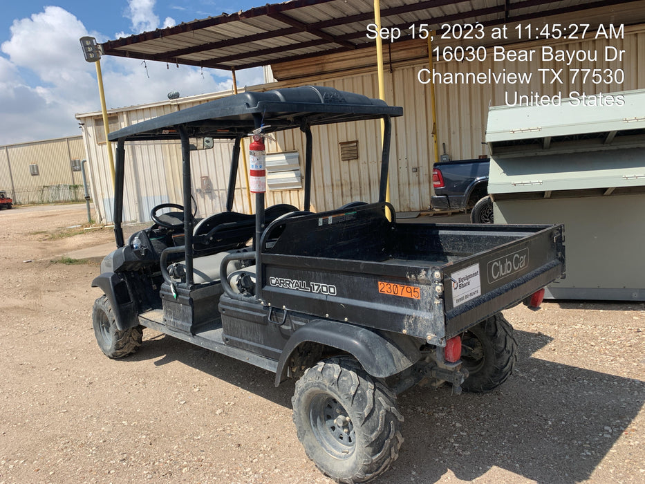 2022 Club Car CA1700D Canopy, Diesel, 4 Passenger