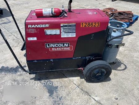 2021 Lincoln Electric Ranger 305 LPG K3430-1, Ranger 305 LPG, Undercarriage, Tank Holder & Strap, 10kw AC Gen, 25hp Kohler LPG Eng