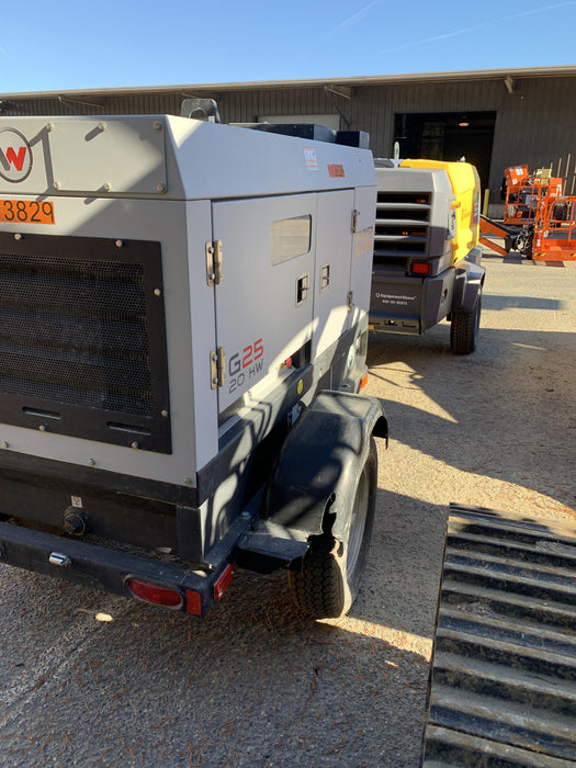 2020 WACKER NEUSON G25