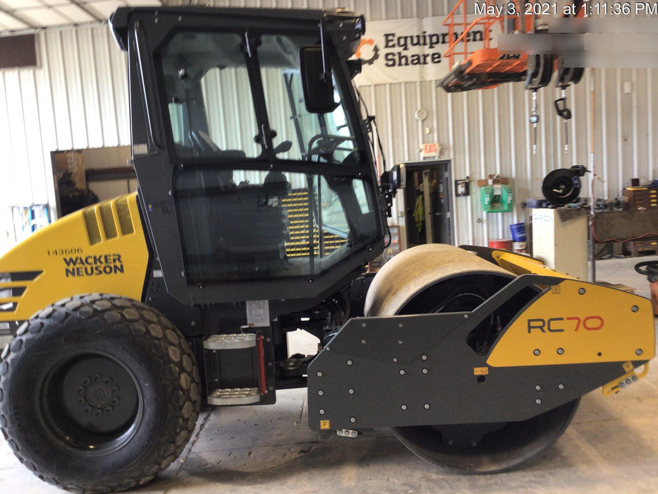 2021 WACKER NEUSON RC70