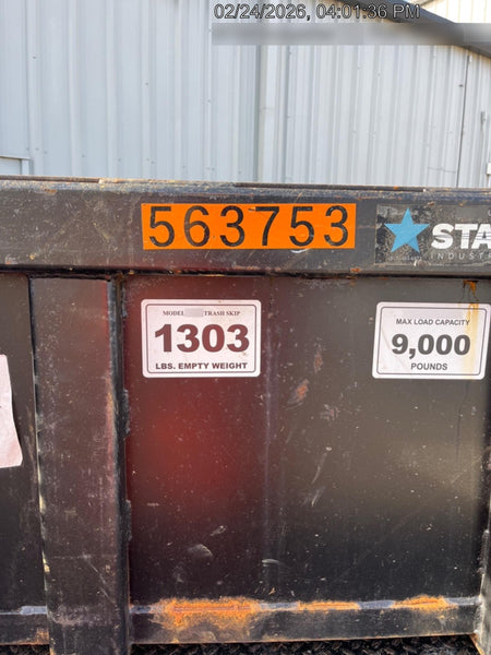 2025 STAR INDUSTRIES 1450B