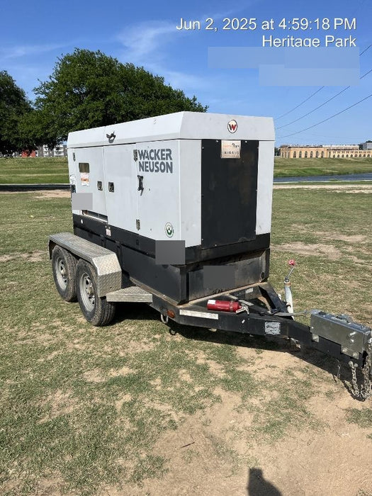 2018 WACKER NEUSON G70