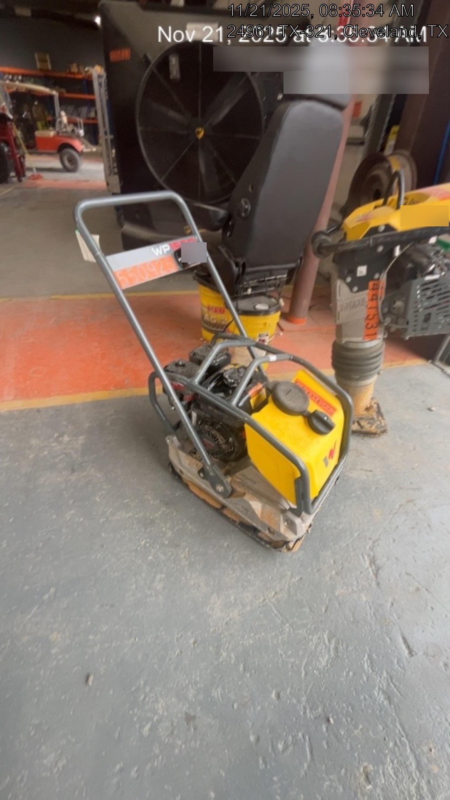 2025 WACKER NEUSON WP1550AW